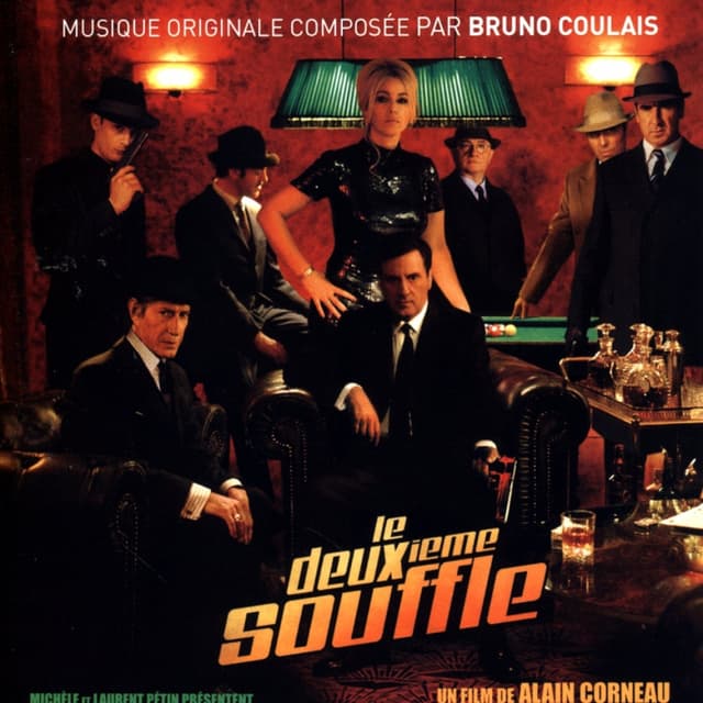 Album cover art for Le Deuxième Souffle [B.O.F.]