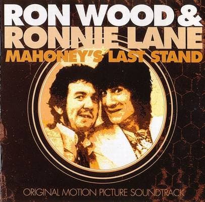 Album cover art for Mahoney's Last Stand