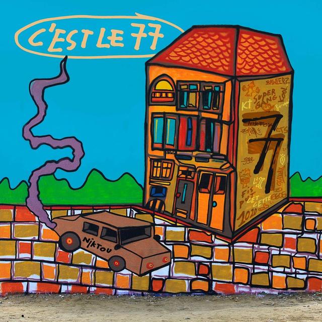 Album cover art for C'est le 77