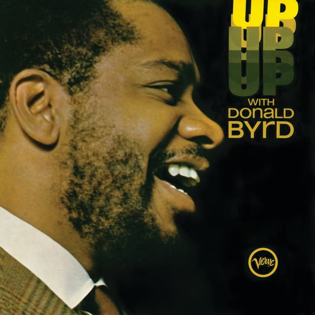 Album cover art for Up with Donald Byrd