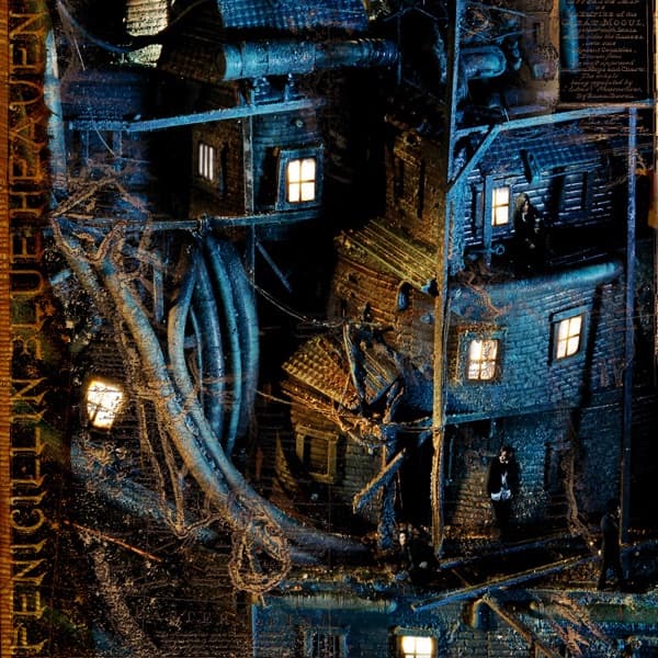 Album cover art for Blue Heaven