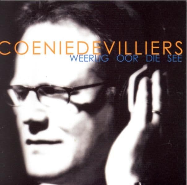 Album cover art for Weerlig Oor Die See