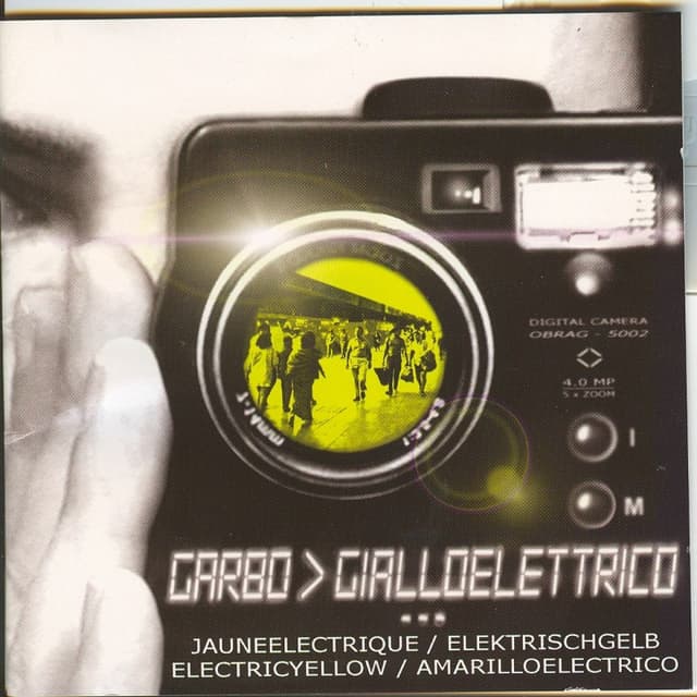 Album cover art for Gialloelettrico