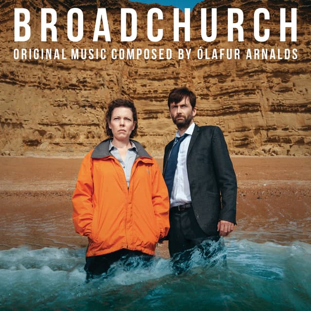 Album cover art for Broadchurch
