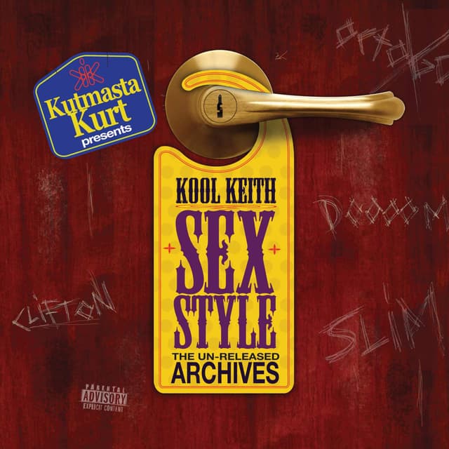 Album cover art for Sex Style : The Unreleased Archives