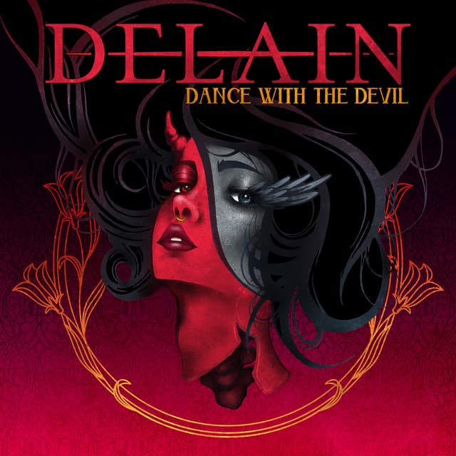Album cover art for Dance with the Devil