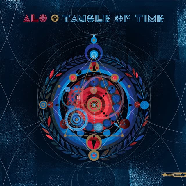 Album cover art for Tangle Of Time