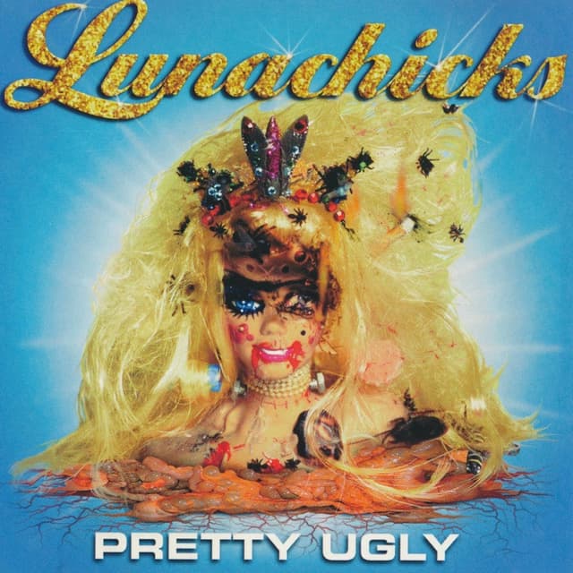 Album cover art for Pretty Ugly