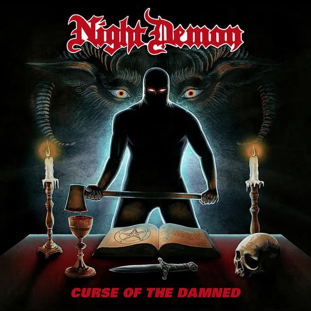 Album cover art for Curse of the Damned