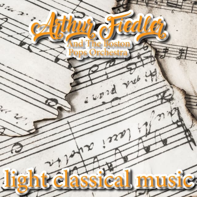 Album cover art for Light Classics