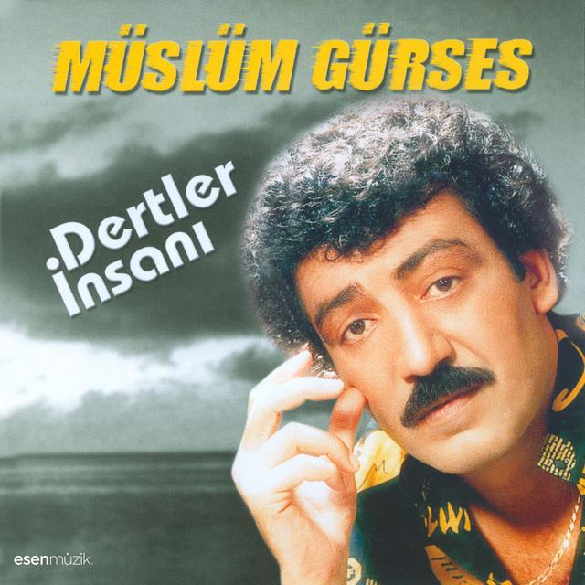 Album cover art for Dertler İnsanı