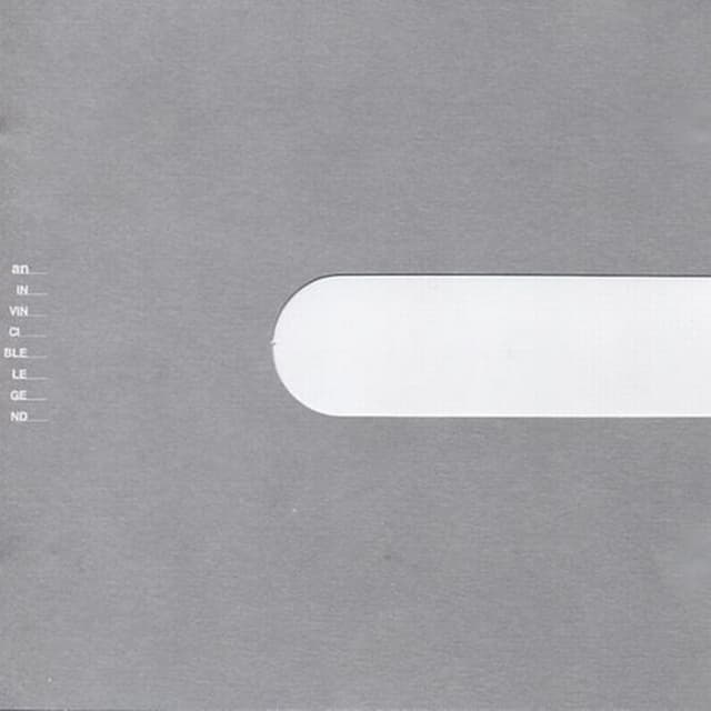 Album cover art for 무적전설 (Live)