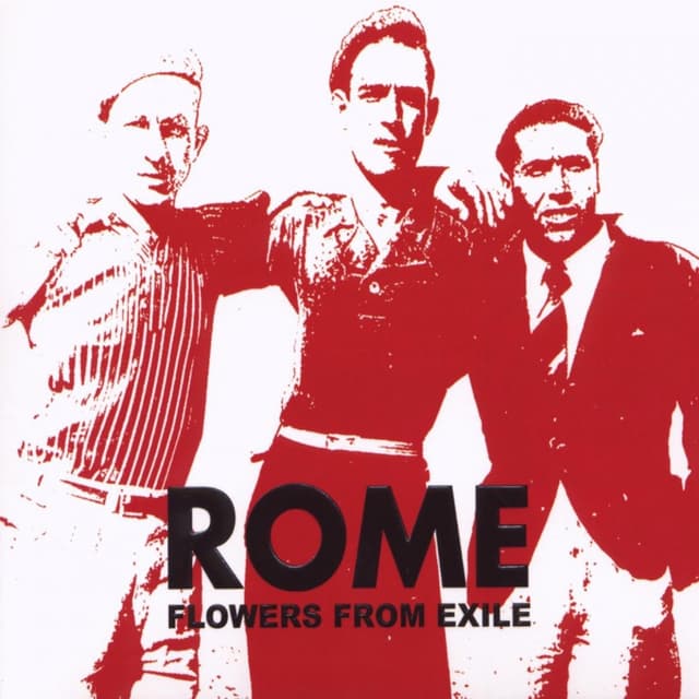 Album cover art for Flowers from Exile