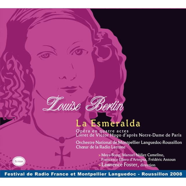 Album cover art for Bertin: La Esmeralda