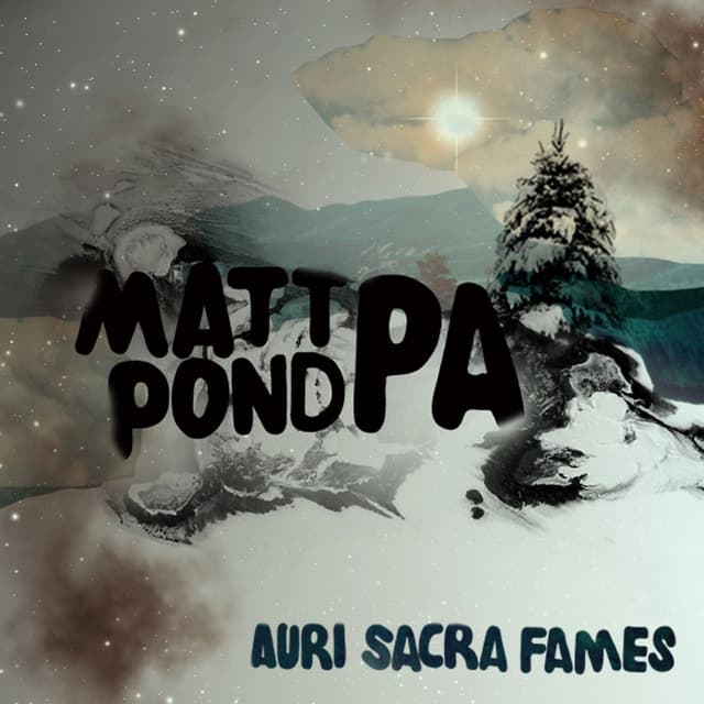 Album cover art for Auri Sacra Fames
