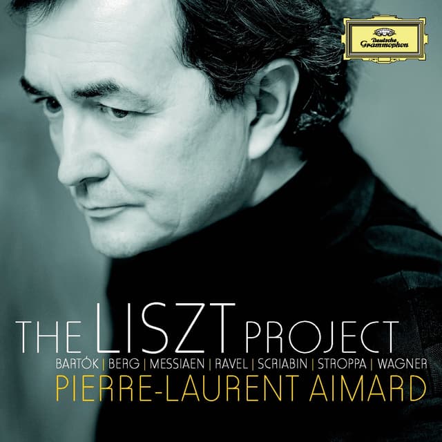 Album cover art for The Liszt Project