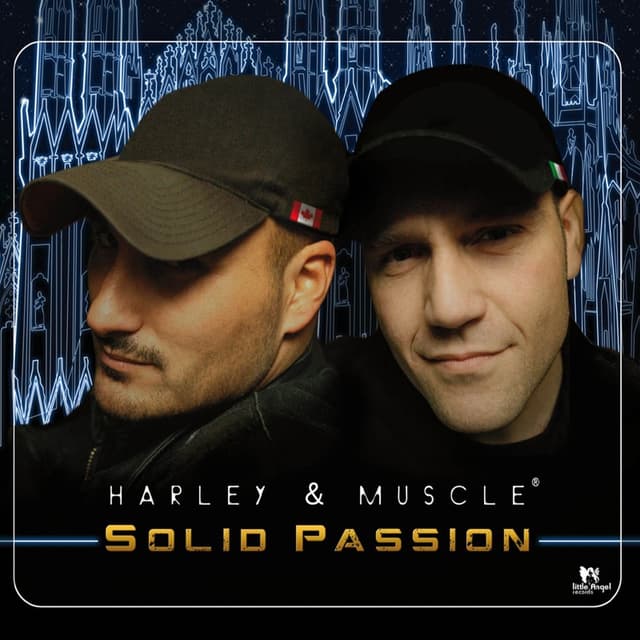 Album cover art for Solid Passion