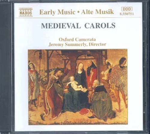 Album cover art for Medieval Carols