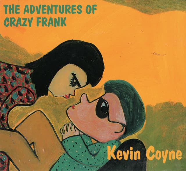 Album cover art for The Adventures Of Crazy Frank