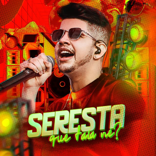 Album cover art for Seresta Que Fala Né