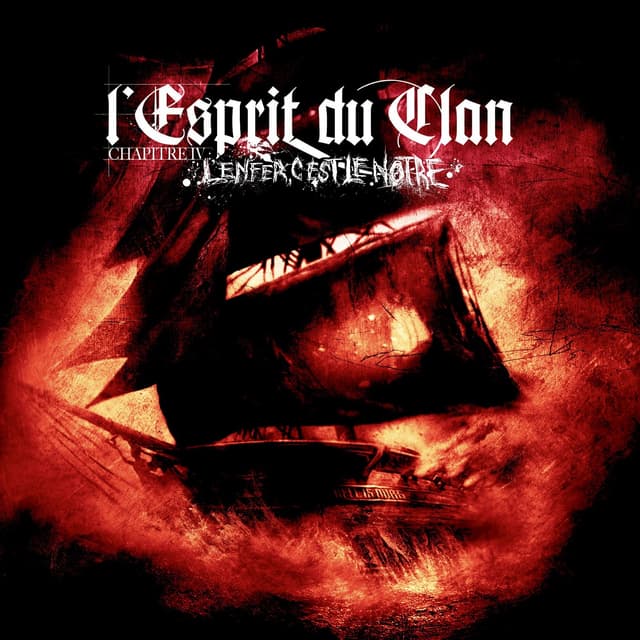 Album cover art for Chapitre IV - L'Enfer, C'est le Nôtre