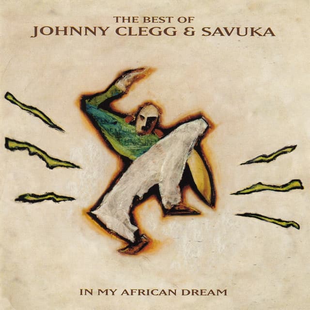 Album cover art for In My African Dream