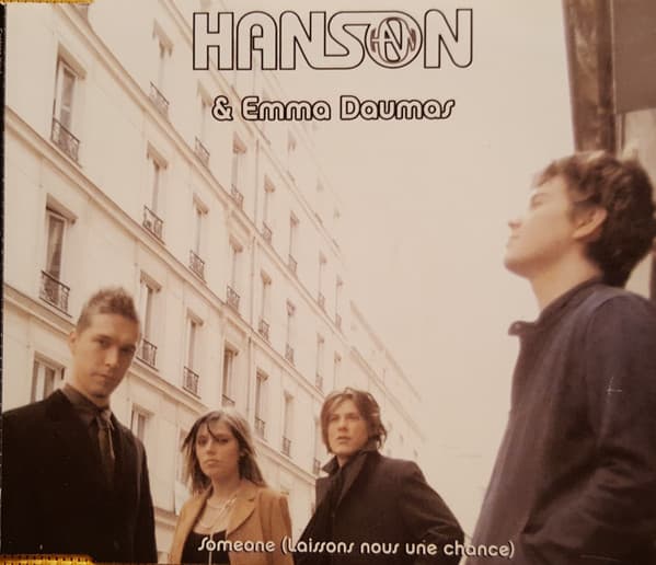Album cover art for Someone (Laissons Nous Une Chance)