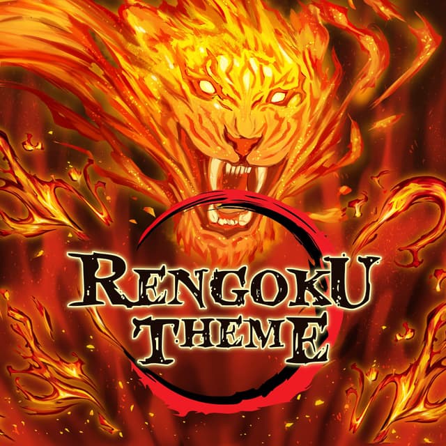 Album cover art for Rengoku Theme V2 - Single