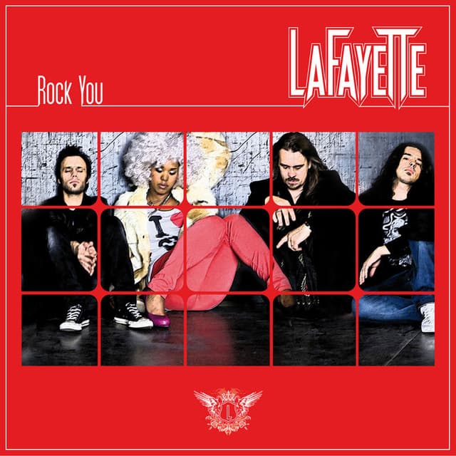 Album cover art for Rock You