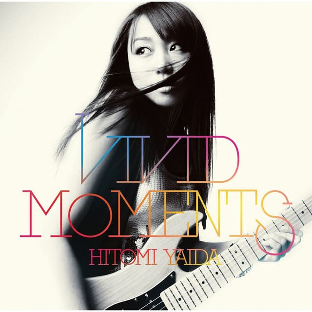 Album cover art for Vivid Moments