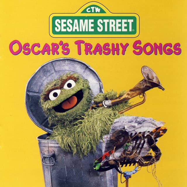 Album cover art for Oscar's Trashy Songs