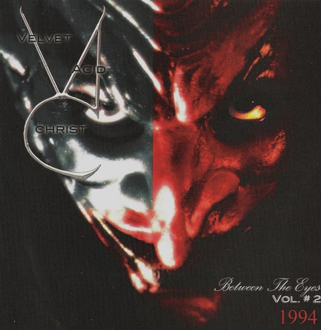 Album cover art for Between The Eyes Volume 2