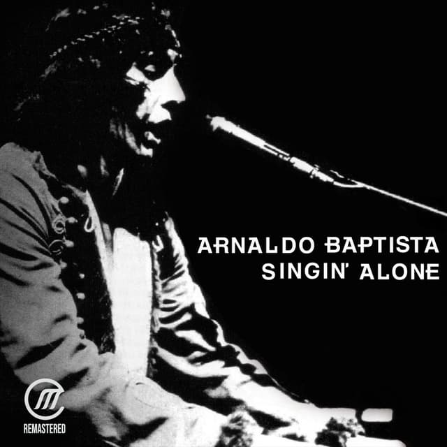 Album cover art for Singin' Alone