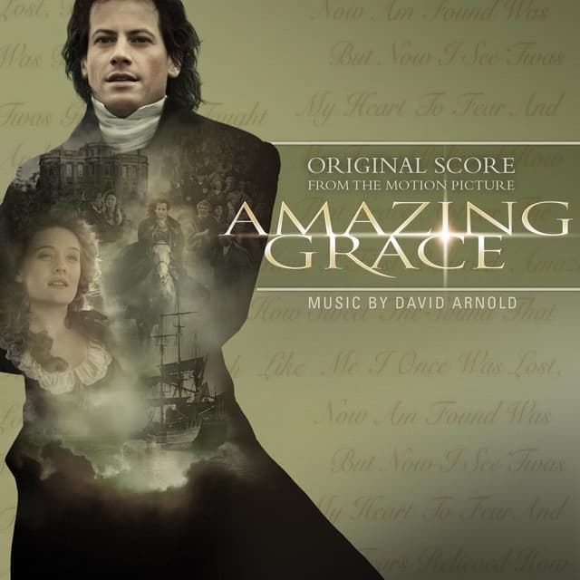 Album cover art for Amazing Grace