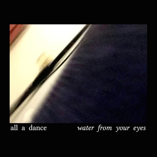 Album cover art for All a Dance