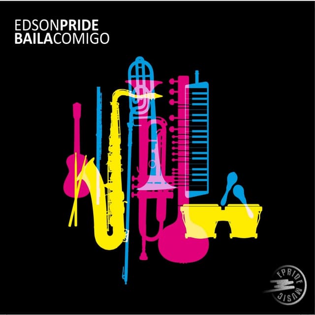 Album cover art for Baila Comigo