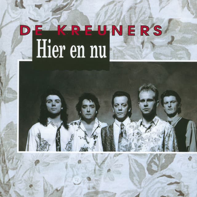 Album cover art for Hier En Nu