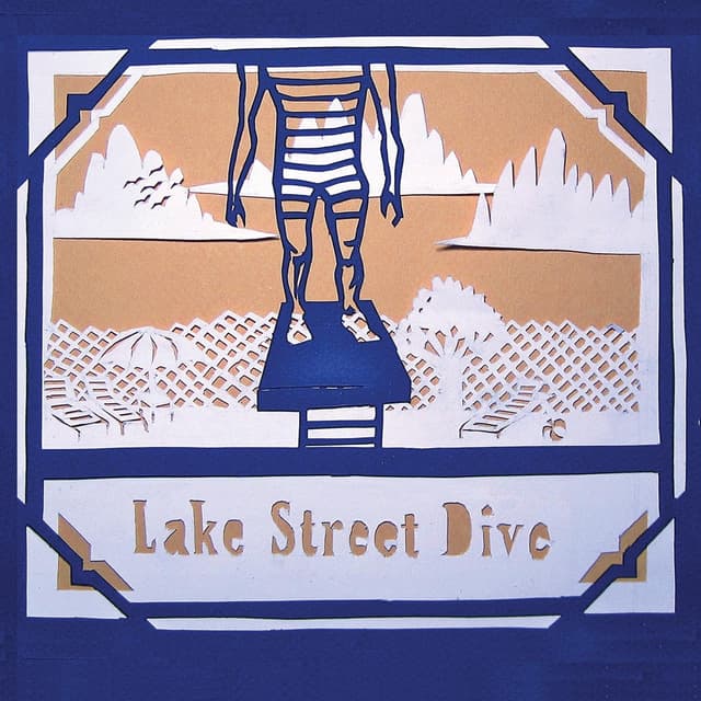 Album cover art for Lake Street Dive