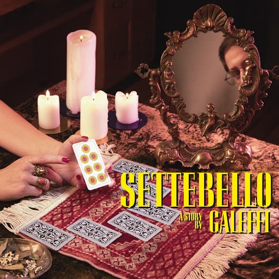 Album cover art for Settebello