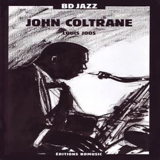 Album cover art for BD Jazz: John Coltrane