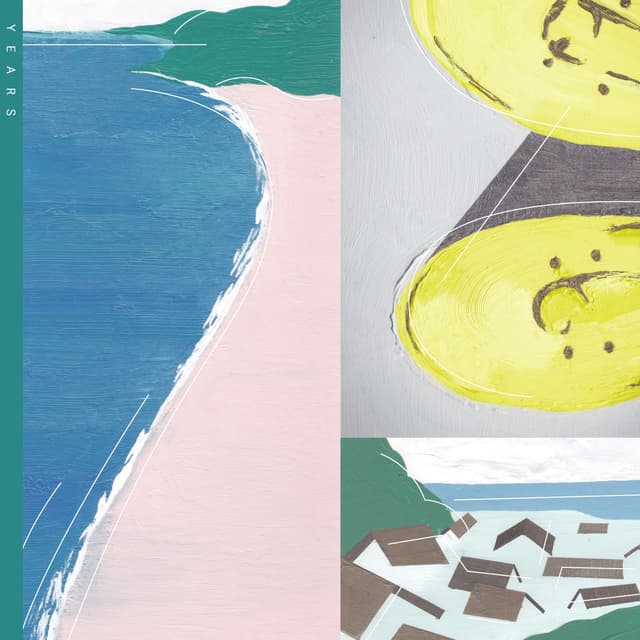 Album cover art for Years