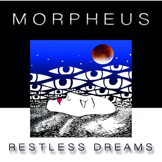Album cover art for Restless Dreams
