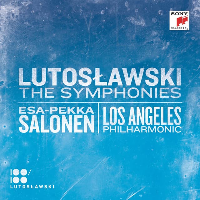 Album cover art for Lutoslawski : The Symphonies