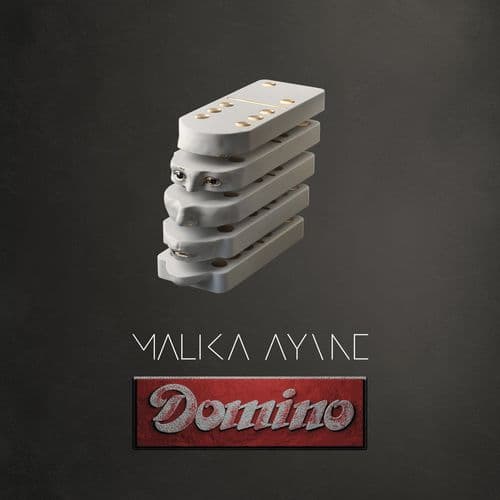 Album cover art for Domino