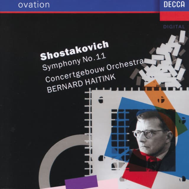 Album cover art for Shostakovich: Symphony No. 11