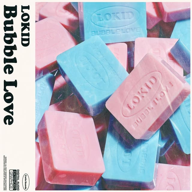 Album cover art for Bubble Love