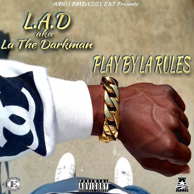 Album cover art for Play by La Rules