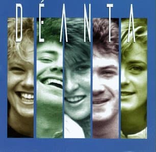 Album cover art for Déanta
