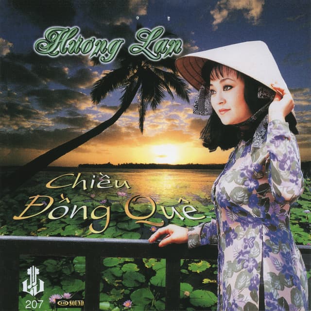 Album cover art for Chiều đồng quê