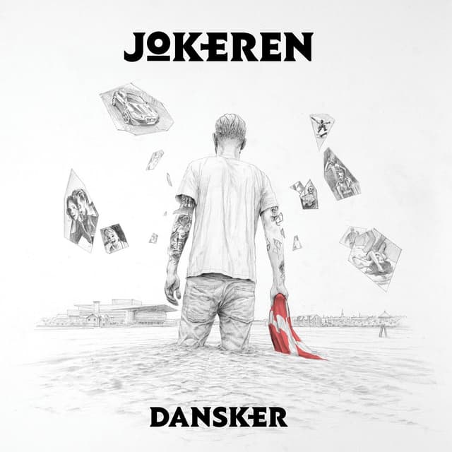 Album cover art for Dansker